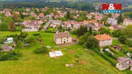 Prodej stavebního pozemku 1 002 m², Malešov