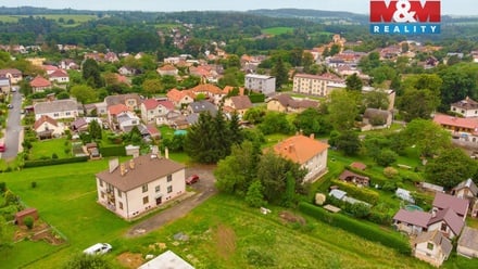 Prodej stavebního pozemku 1 002 m², Malešov