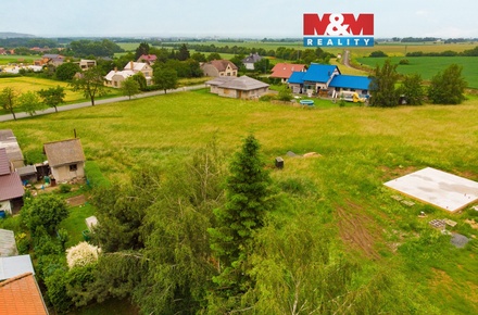 Prodej stavebního pozemku 1 002 m², Malešov
