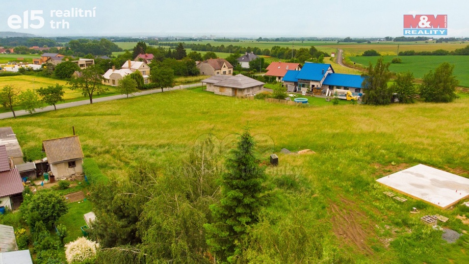 Prodej pozemky pro bydlení, 1 002 m² - Malešov