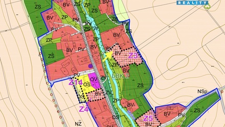 Prodej stavebního pozemku 877 m², Chyjice