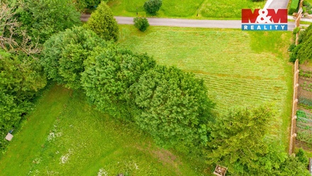 Prodej stavebního pozemku 877 m², Chyjice