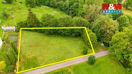Prodej stavebního pozemku 877 m², Chyjice