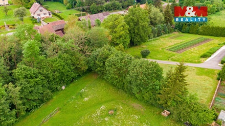 Prodej stavebního pozemku 877 m², Chyjice