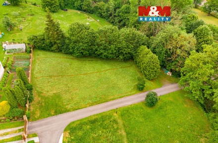 Prodej stavebního pozemku 877 m², Chyjice