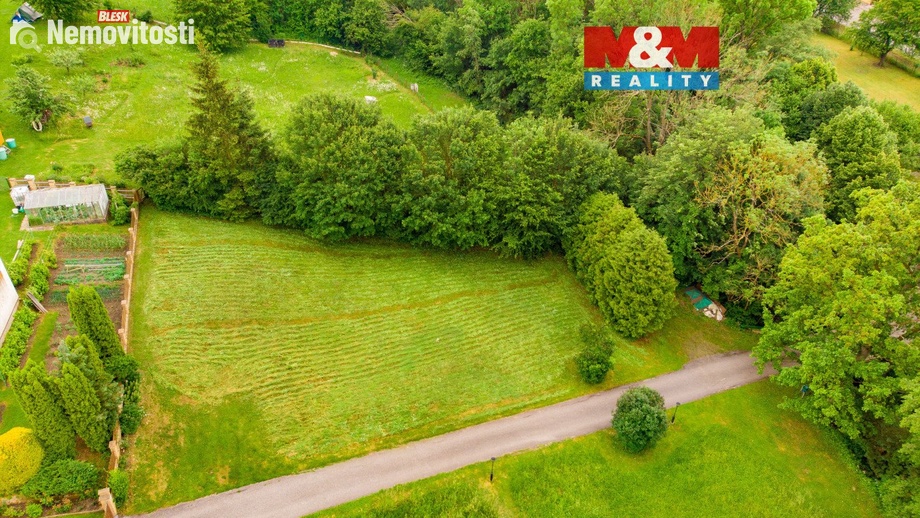 Prodej stavebního pozemku 877 m², Chyjice