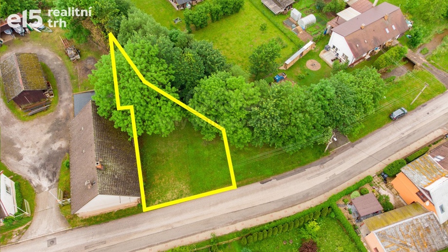Prodej ostatní pozemky, 543 m² - Stará Paka