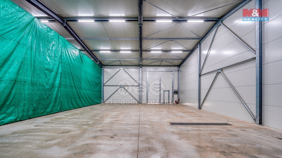 Pronájem sklady, 456 m² - Litohlavy