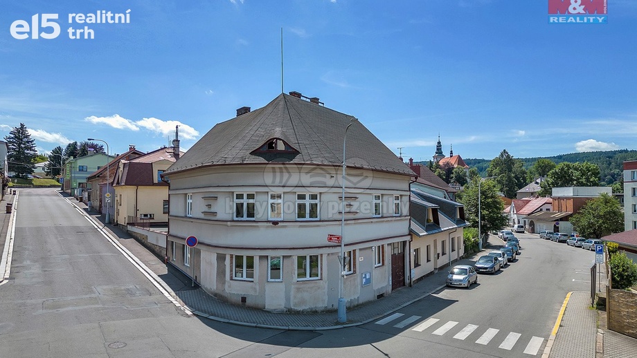 Prodej činžovní domy, 282 m² - Ústí nad Orlicí