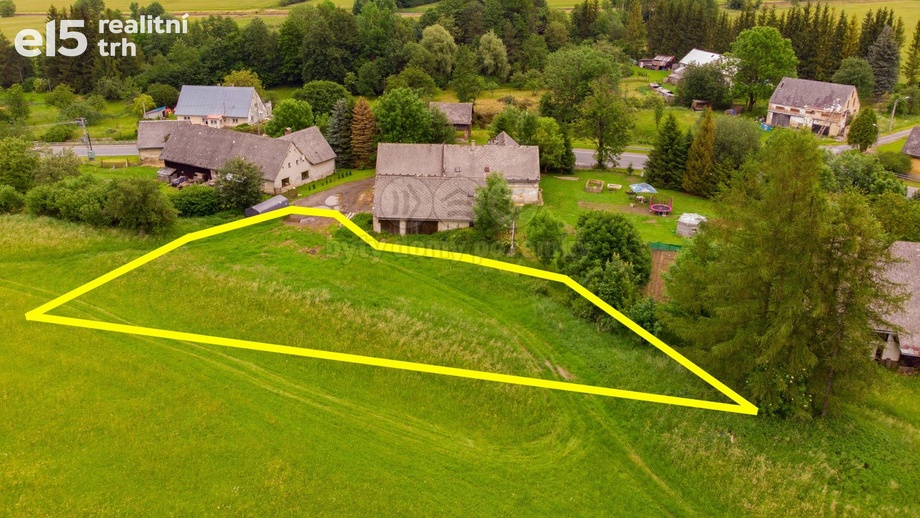 Prodej pozemky pro bydlení, 1 442 m² - Vápenná