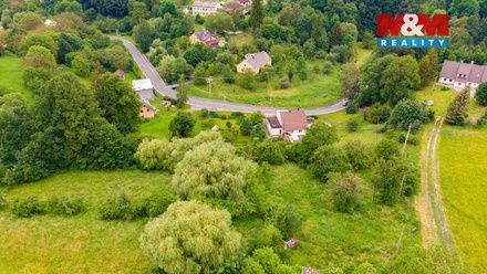 Prodej stavebního pozemku 1 298 m², Žulová