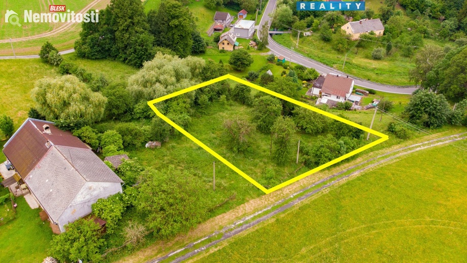 Prodej stavebního pozemku 1 298 m², Žulová