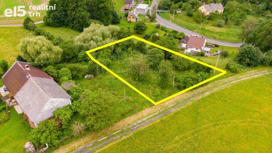 Prodej pozemky pro bydlení, 1 298 m² - Žulová