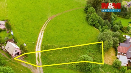 Prodej stavebního pozemku 509 m², Bělá pod Pradědem