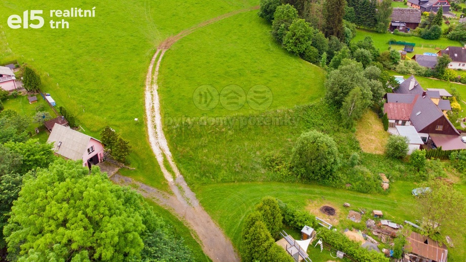 Prodej pozemky pro bydlení, 509 m² - Bělá pod Pradědem - Bělá