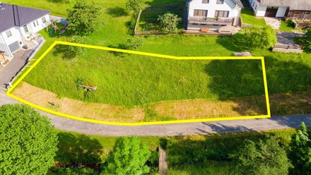 Prodej stavebního pozemku 604 m², Jamné nad Orlicí