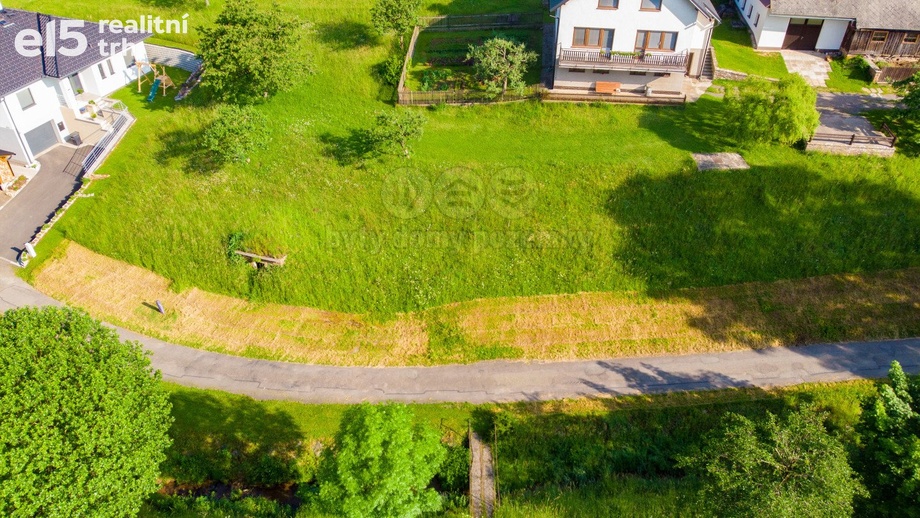 Prodej pozemky pro bydlení, 604 m² - Jamné nad Orlicí