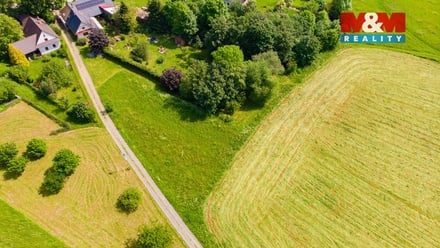 Prodej zahrady 727 m², Hynčina