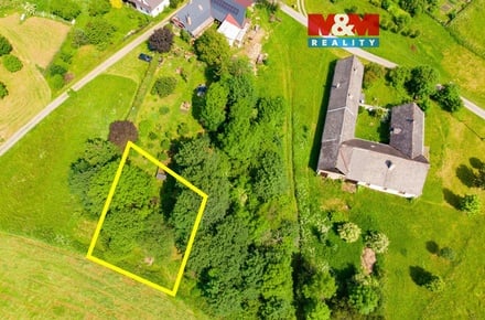 Prodej zahrady 727 m², Hynčina