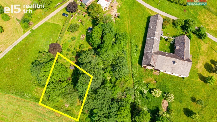 Prodej pozemky pro bydlení, 727 m² - Hynčina - Křižanov