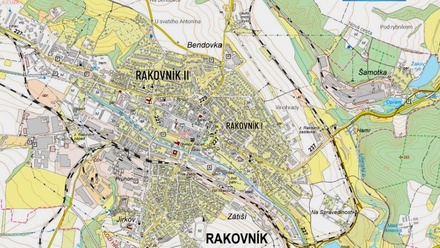 Prodej lesa 9 036 m², Lužná