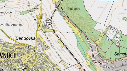 Prodej lesa 9 036 m², Lužná