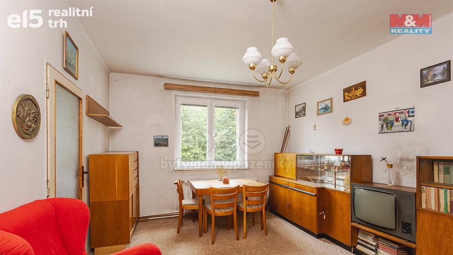 Prodej byty 2+1, 51 m² - Nový Bor