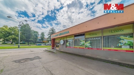 Pronájem obchodního prostoru 260 m², Karviná