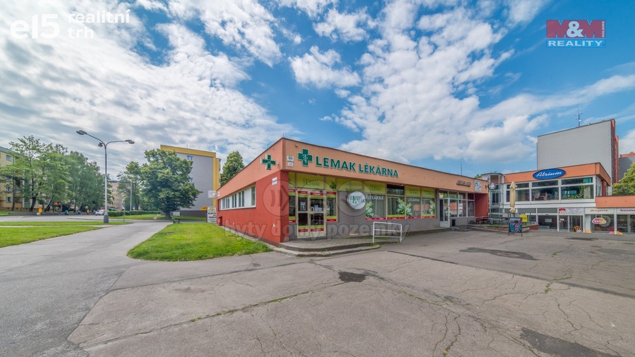 Pronájem obchodní prostory, 260 m² - Karviná