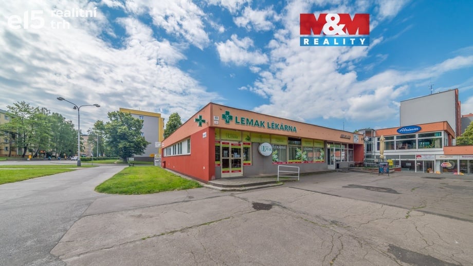 Pronájem obchodního prostoru 260 m², Karviná