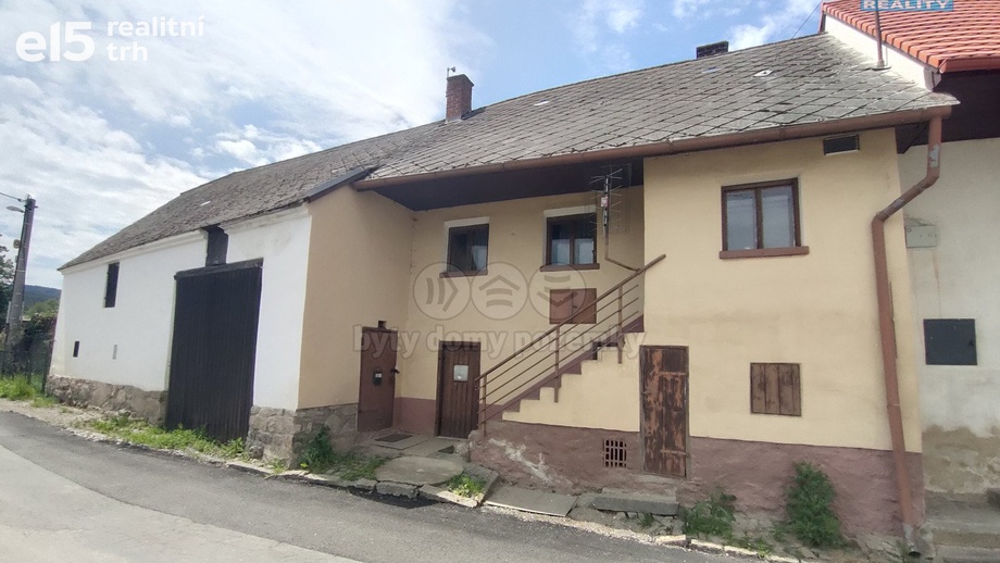 Prodej chalupa, 138 m² - Čestice