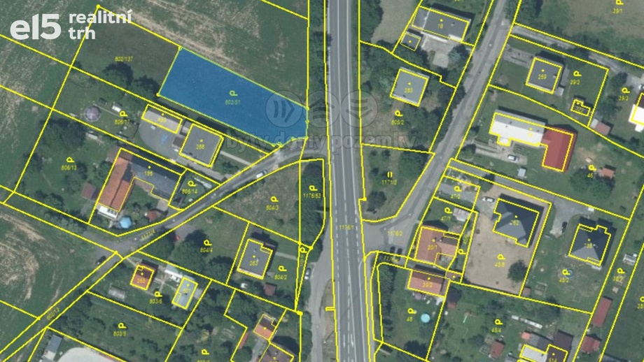 Prodej pozemky pro bydlení, 1 052 m² - Mošnov
