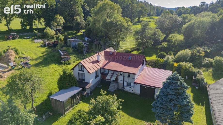 Prodej rodinné domy, 220 m² - Zavlekov - Vlčnov