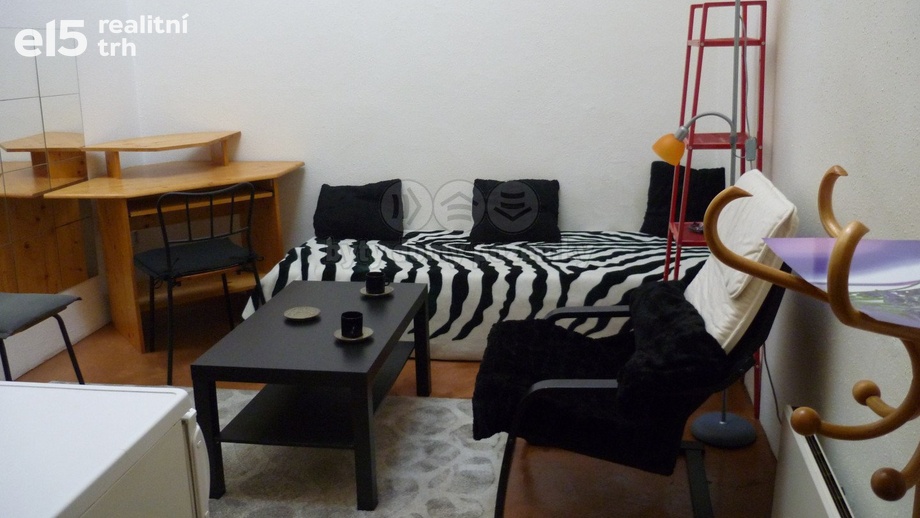 Pronájem byty 1+kk, 15 m² - Praha - Vinohrady