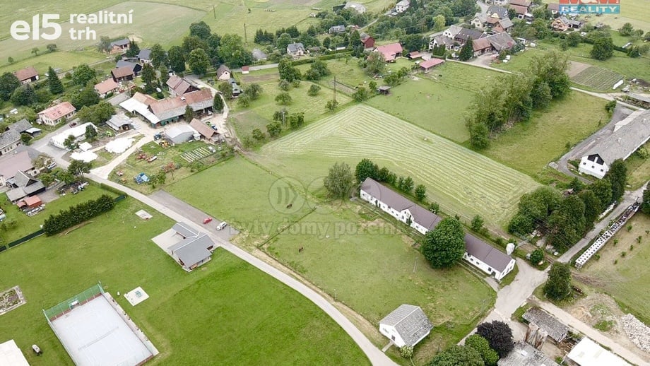 Prodej pozemky pro bydlení, 2 511 m² - Kameničná