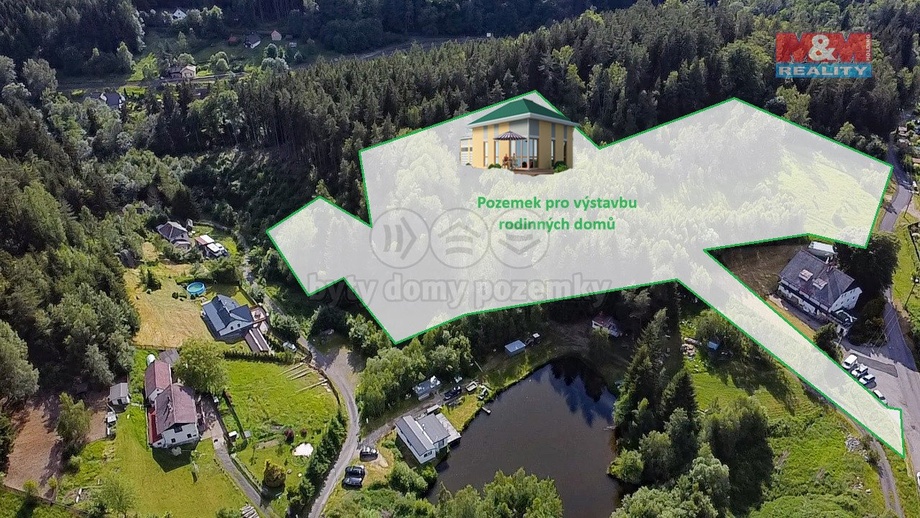 Prodej stavebního pozemku 17 150 m², Smolné Pece