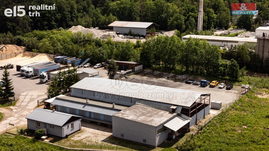 Prodej výroba, 4 001 m² - Veselí nad Lužnicí