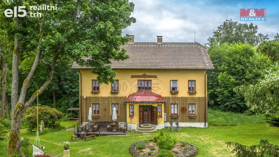 Prodej ubytování, 280 m² - Krásná Lípa - Zahrady