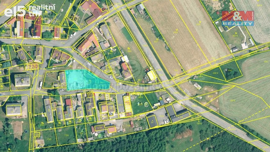 Prodej pozemky pro bydlení, 945 m² - Líté