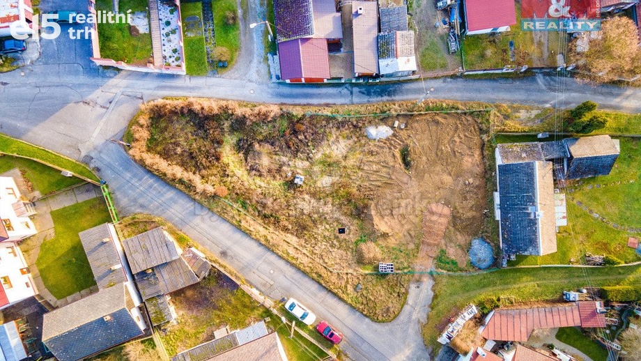 Prodej pozemky pro bydlení, 945 m² - Líté