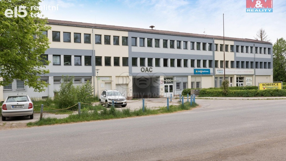 Pronájem kanceláře, 24 m² - Jindřichův Hradec - Otín