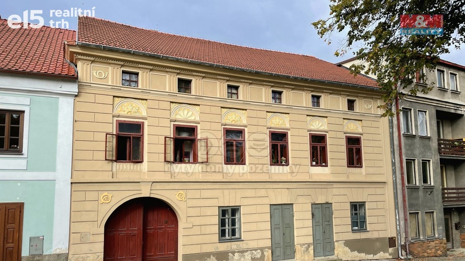 Prodej činžovní domy, 436 m² - Vyšší Brod