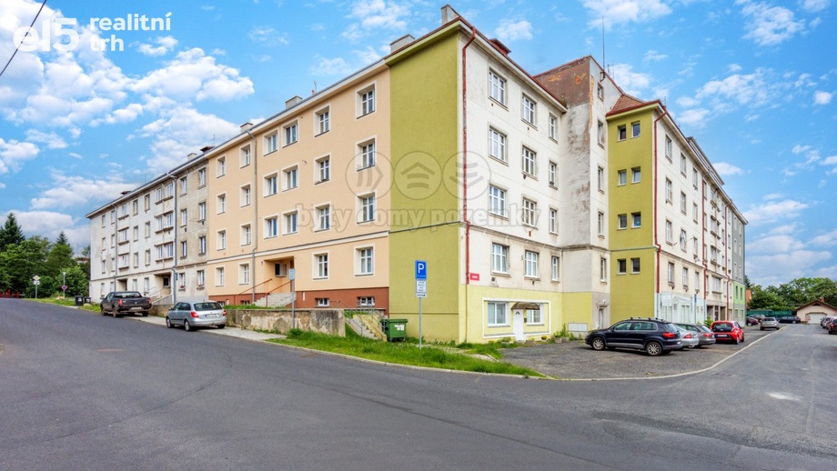 Prodej byty 3+1, 78 m² - Karlovy Vary - Rybáře