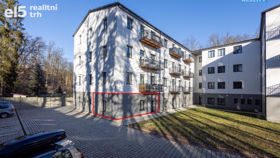 Prodej obchodní prostory, 45 m² - Cheb