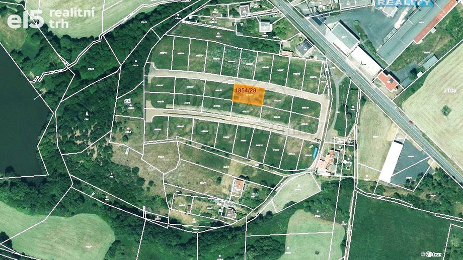 Prodej pozemky pro bydlení, 719 m² - Lubenec
