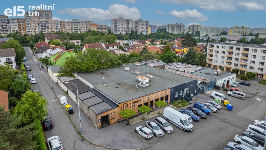 Prodej pozemky pro bydlení, 1 394 m² - Praha
