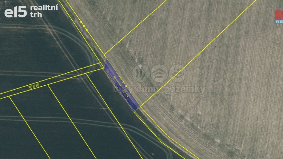 Prodej zemědělská půda, 6 017 m² - Provodov-Šonov - Šonov u Nového Města nad Metují