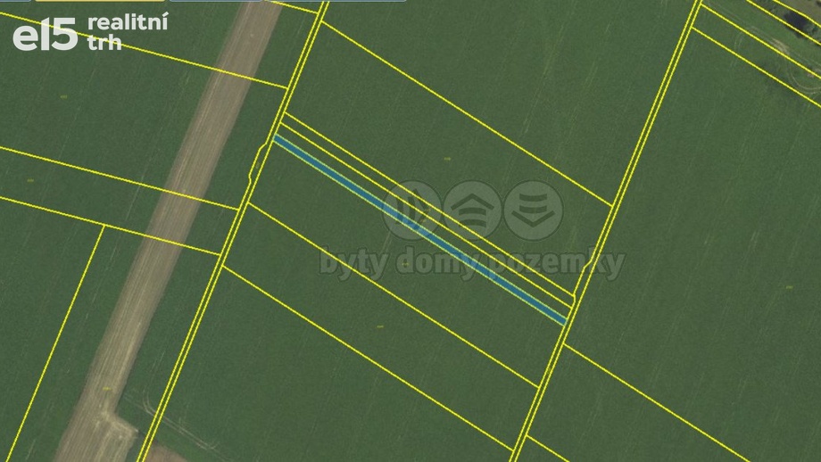 Prodej zemědělská půda, 4 183 m² - Knínice