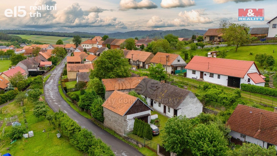 Prodej chalupa, 76 m² - Podmokly
