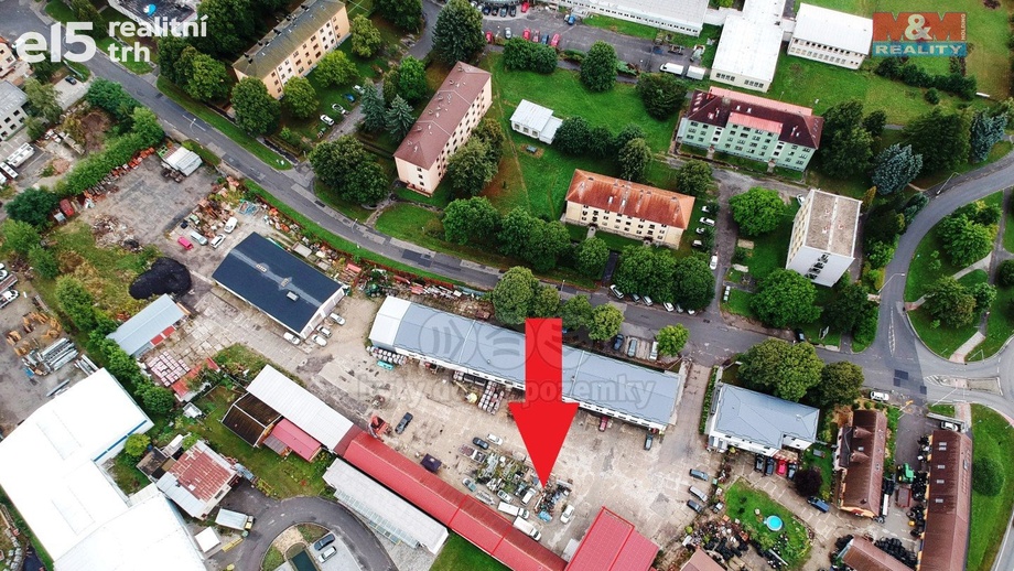 Pronájem garáže, 44 m² - Třeboň II